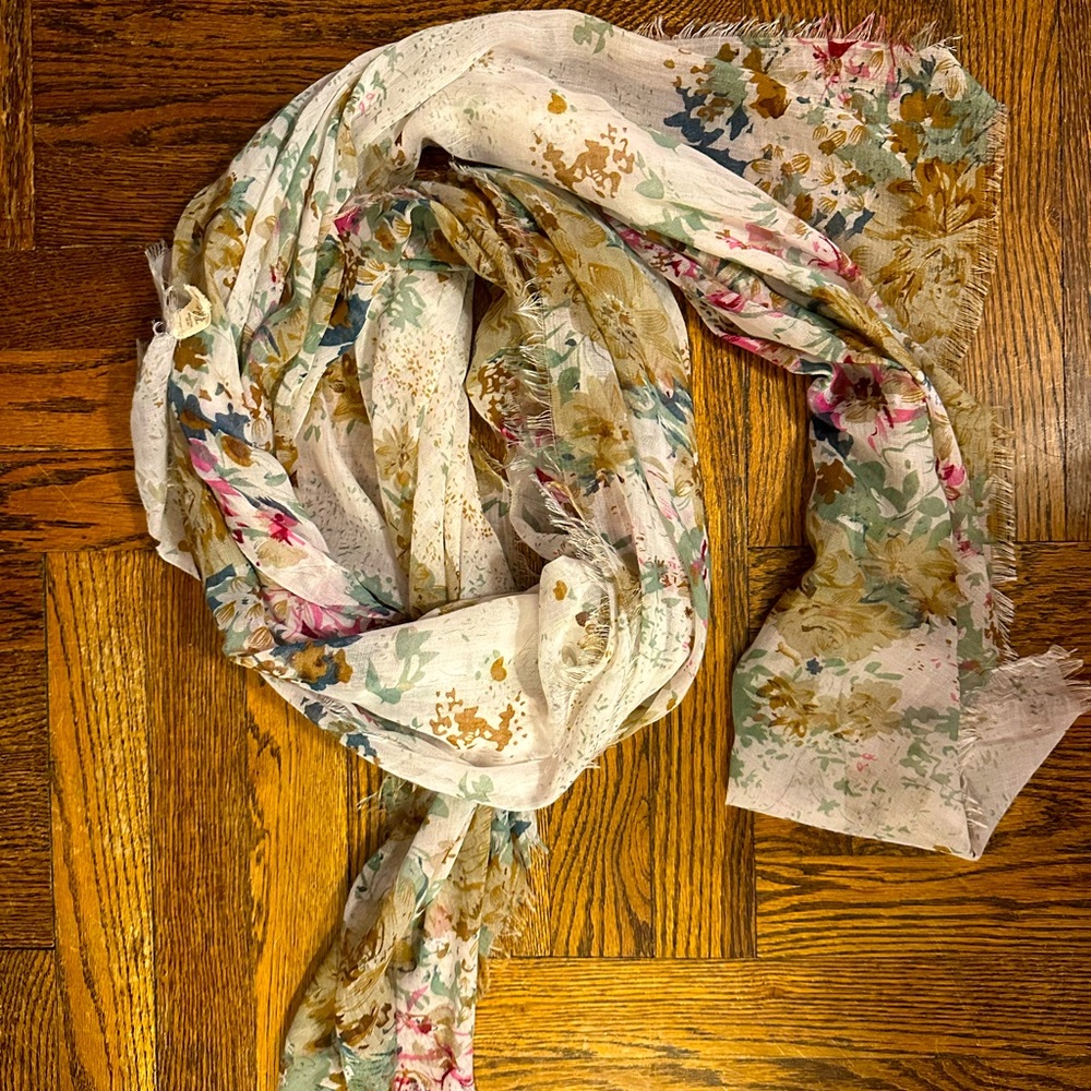 Sheer Scarf